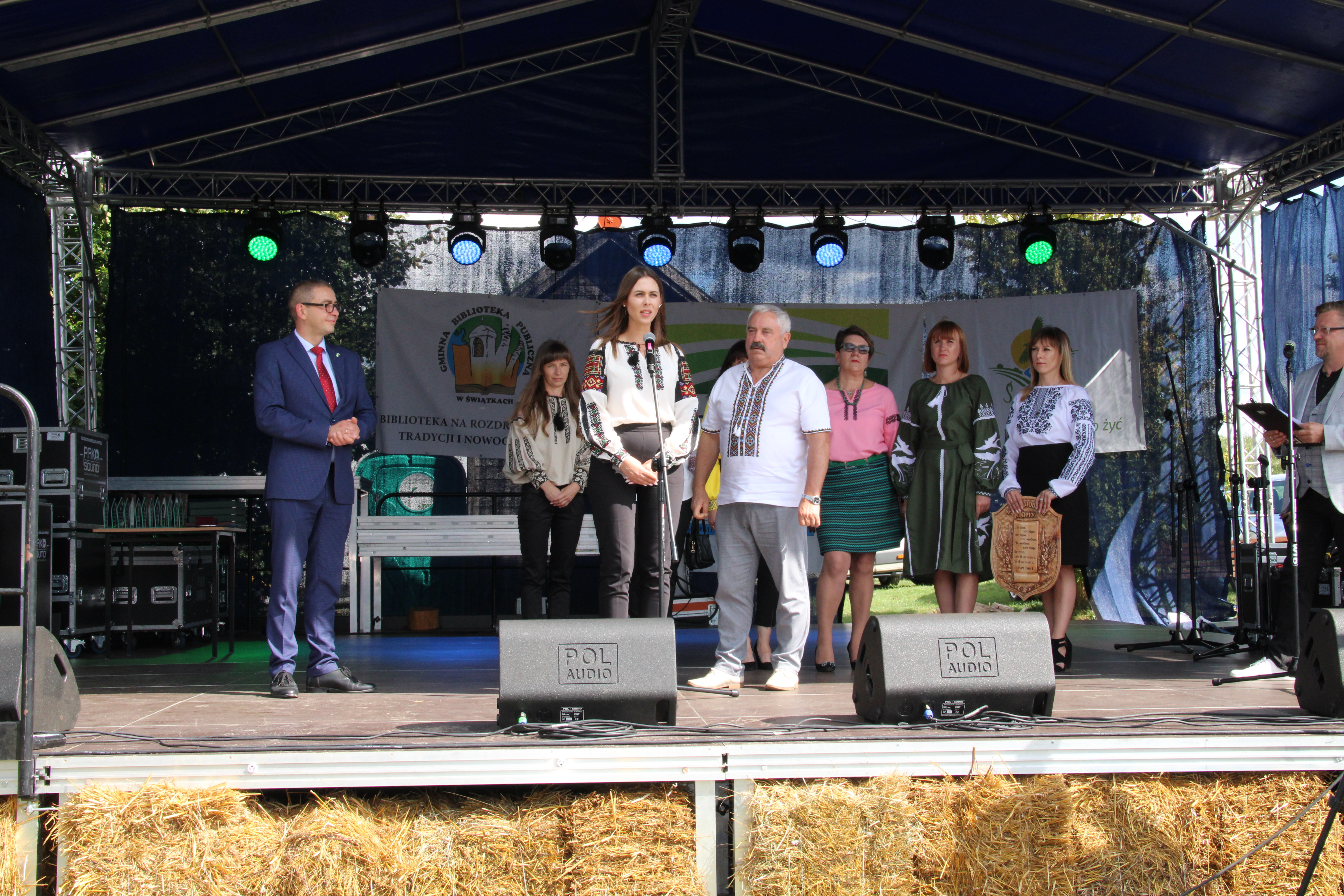 Delegacja z&nbsp;Jamnicy na&nbsp;Ukrainie