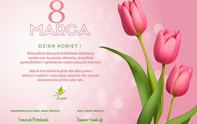 Zdjęcie do Dzień Kobiet