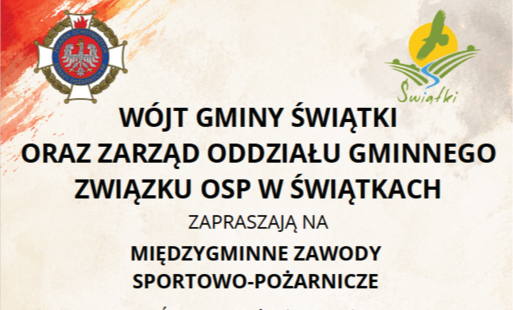 Zdjęcie do Zaproszenie na obchody Dnia Strażaka oraz zawody sportowo-pożarnicze w Skolitach