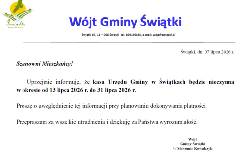 Zdjęcie do Informacja!!