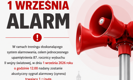 Zdjęcie do Trening systemu alarmowania