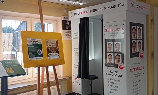 Zdjęcie do Fotobudka w Urzędzie Gminy!