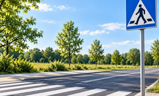 Zdjęcie do Nowe przejścia dla pieszych w Gminie Świątki