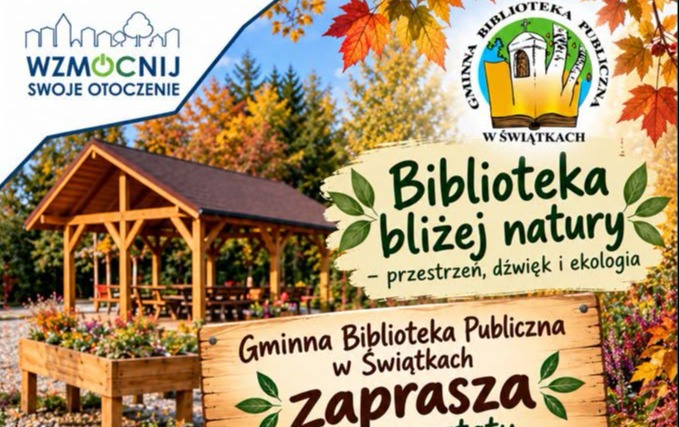 Noc Bibliotek w Gminnej Bibliotece Publicznej w Świątkach