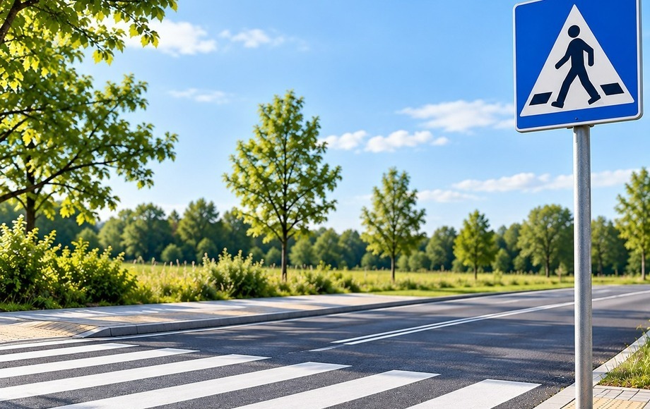 Nowe przejścia dla pieszych w Gminie Świątki