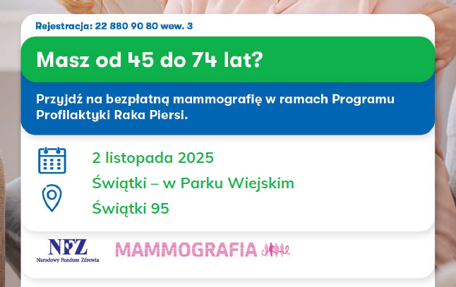 Mammobus w Świątkach