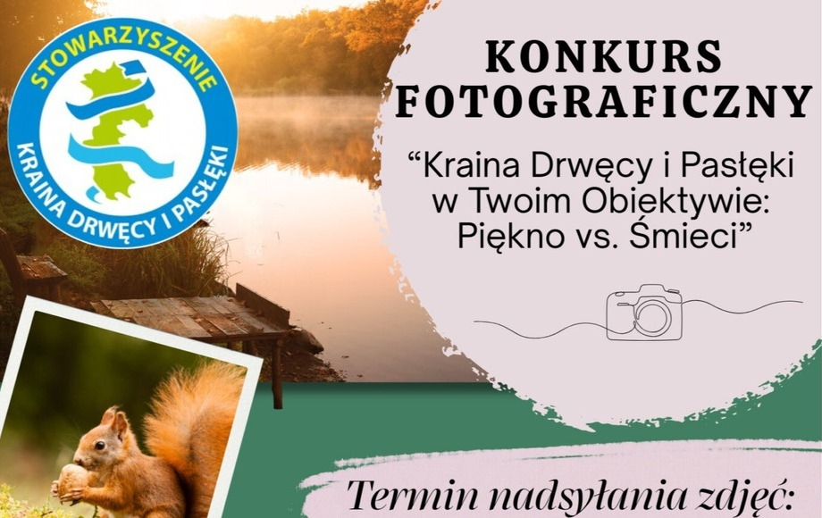 Konkurs fotograficzny dla uczniów szkół podstawowych i ponadpodstawowych